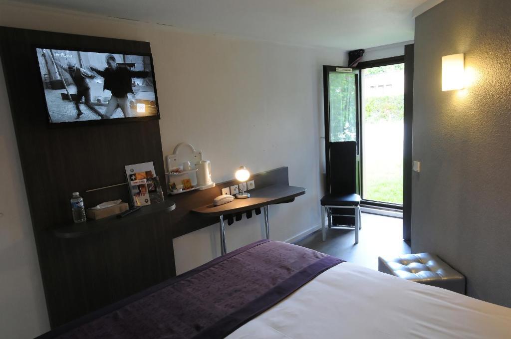 Inter-Hotel Reims La Neuvillette Стая снимка