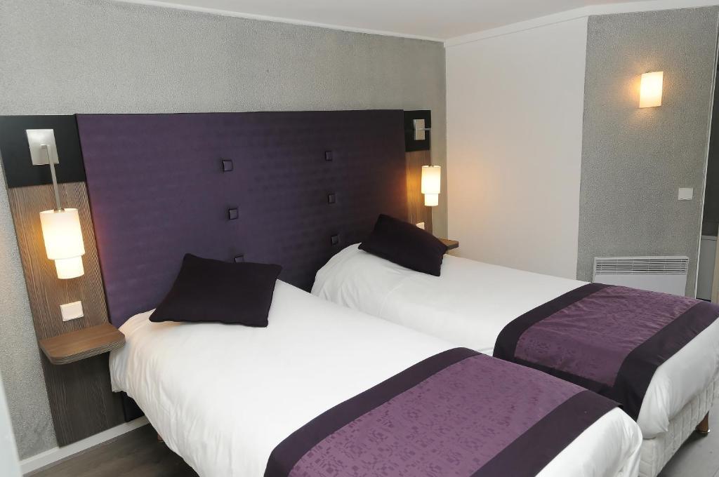 Inter-Hotel Reims La Neuvillette Стая снимка